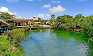 VILLA DE VANGUARDIA FRENTE AL MAR EN ROSEWOOD MAYAKOBA