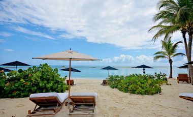 VILLA DE VANGUARDIA FRENTE AL MAR EN ROSEWOOD MAYAKOBA