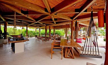 VILLA DE VANGUARDIA FRENTE AL MAR EN ROSEWOOD MAYAKOBA