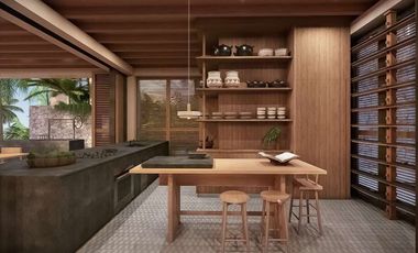 VILLA DE VANGUARDIA FRENTE AL MAR EN ROSEWOOD MAYAKOBA