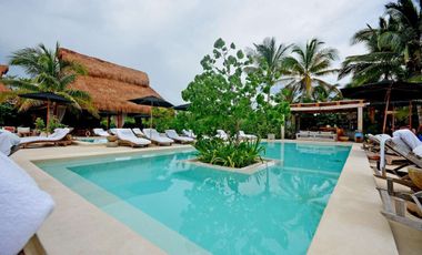 VILLA DE VANGUARDIA FRENTE AL MAR EN ROSEWOOD MAYAKOBA