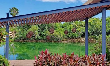 VILLA DE VANGUARDIA FRENTE AL MAR EN ROSEWOOD MAYAKOBA