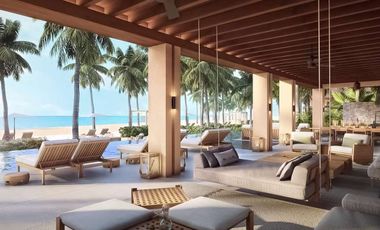 VILLA DE VANGUARDIA FRENTE AL MAR EN ROSEWOOD MAYAKOBA