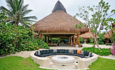 VILLA DE VANGUARDIA FRENTE AL MAR EN ROSEWOOD MAYAKOBA