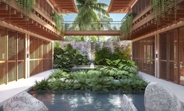 VILLA DE VANGUARDIA FRENTE AL MAR EN ROSEWOOD MAYAKOBA