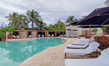 VILLA DE VANGUARDIA FRENTE AL MAR EN ROSEWOOD MAYAKOBA