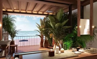 VILLA DE VANGUARDIA FRENTE AL MAR EN ROSEWOOD MAYAKOBA