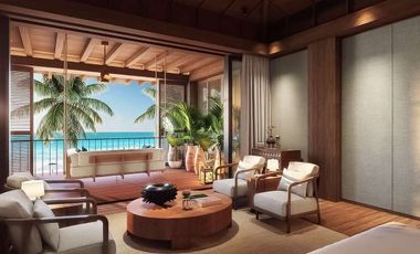 VILLA DE VANGUARDIA FRENTE AL MAR EN ROSEWOOD MAYAKOBA