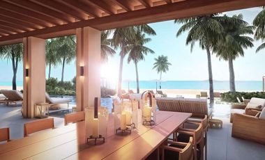 VILLA DE VANGUARDIA FRENTE AL MAR EN ROSEWOOD MAYAKOBA