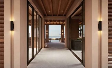 VILLA DE VANGUARDIA FRENTE AL MAR EN ROSEWOOD MAYAKOBA