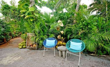 VILLA DE VANGUARDIA FRENTE AL MAR EN ROSEWOOD MAYAKOBA