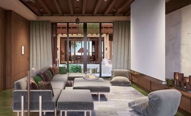 VILLA DE VANGUARDIA FRENTE AL MAR EN ROSEWOOD MAYAKOBA