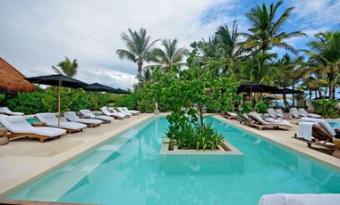 VILLA DE VANGUARDIA FRENTE AL MAR EN ROSEWOOD MAYAKOBA
