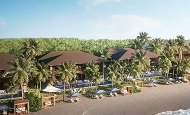 VILLA DE VANGUARDIA FRENTE AL MAR EN ROSEWOOD MAYAKOBA