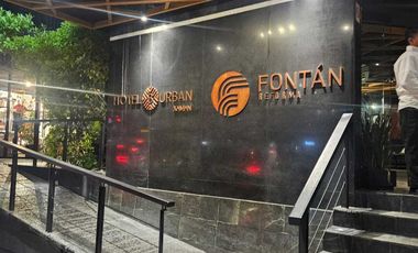 HOTEL FONTAN REFORMA VENTA