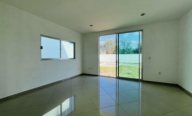 CASA A ESTRENAR CON AMPLIO TERRENO, PRECIO POR DEBAJO DE AVALÚO!