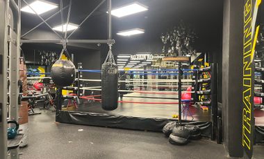 Renta Departamento con terraza, Stampa , Santa fe