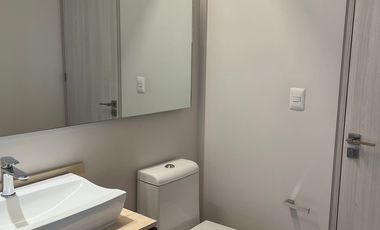 Renta Departamento con terraza, Stampa , Santa fe