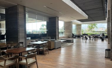 Renta Departamento con terraza, Stampa , Santa fe