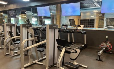 Renta Departamento con terraza, Stampa , Santa fe