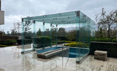 Renta Departamento con terraza, Stampa , Santa fe