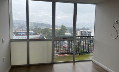 Renta Departamento con terraza, Stampa , Santa fe