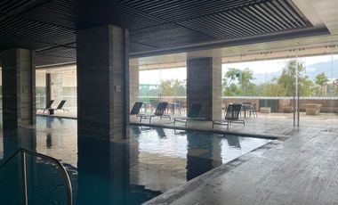 Renta Departamento con terraza, Stampa , Santa fe