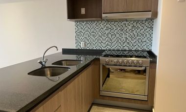 Renta Departamento con terraza, Stampa , Santa fe