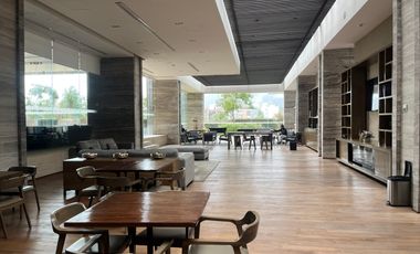 Renta Departamento con terraza, Stampa , Santa fe