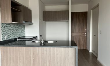 Renta Departamento con terraza, Stampa , Santa fe