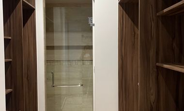 Renta Departamento con terraza, Stampa , Santa fe