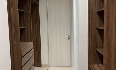 Renta Departamento con terraza, Stampa , Santa fe