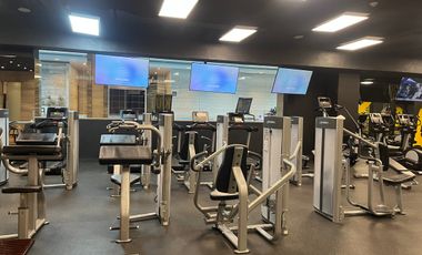 Renta Departamento con terraza, Stampa , Santa fe