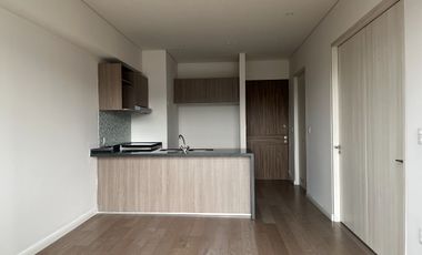 Renta Departamento con terraza, Stampa , Santa fe