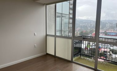 Renta Departamento con terraza, Stampa , Santa fe