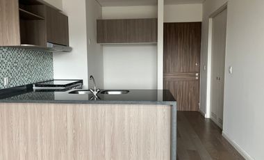 Renta Departamento con terraza, Stampa , Santa fe