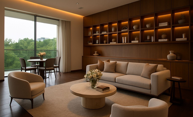 Departamento con Vista Increible al Bosque sobre Campos Elíseos