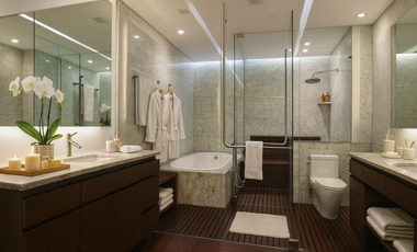 Departamento con Vista Increible al Bosque sobre Campos Elíseos