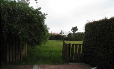 Lote en VENTA - CHIA - 2.870m2 en Conjunto Cerrado.