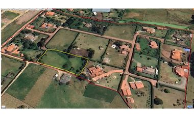 Lote en VENTA - CHIA - 2.870m2 en Conjunto Cerrado.