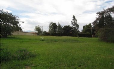 Lote en VENTA - CHIA - 2.870m2 en Conjunto Cerrado.