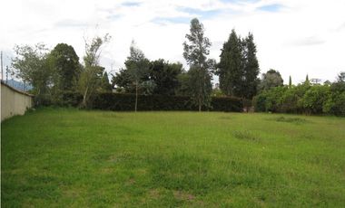Lote en VENTA - CHIA - 2.870m2 en Conjunto Cerrado.