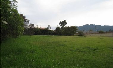 Lote en VENTA - CHIA - 2.870m2 en Conjunto Cerrado.