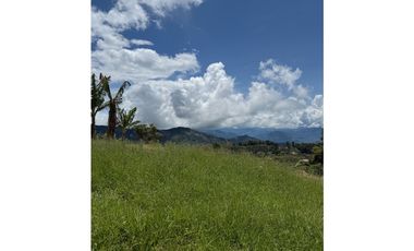 VENTA LOTE TARSO SUROESTE ANTIOQUEÑO