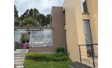 Venta casa campestre Bogotá calera lujo vista panorámica no peaje luxury vista al lago arboles valorizacion oportinidad