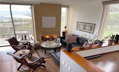 Venta casa campestre Bogotá calera lujo vista panorámica no peaje luxury vista al lago arboles valorizacion oportinidad