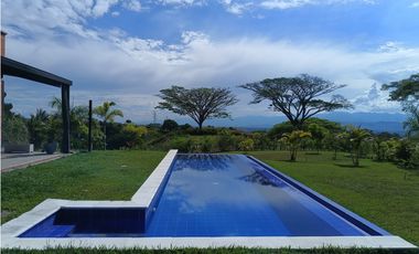 VENTA HERMOSA CASA CAMPESTRE CERRITOS PEREIRA - CARTAGO