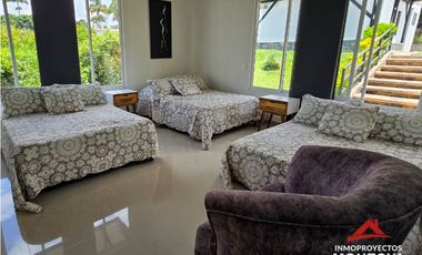 Arriendo por día! Casa Finca sector Morelia, Pereira