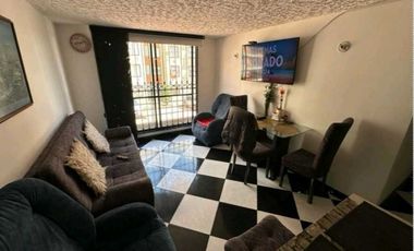 Arriendo apartamento en conjunto cerrado de Madrid $950.000