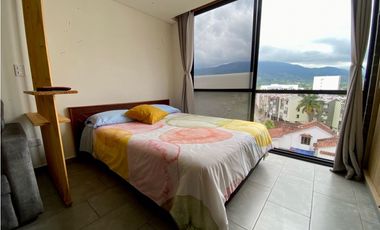 SE RENTA APARTAESTUDIO AMOBLADO - SECTOR PORTAL DEL QUINDO